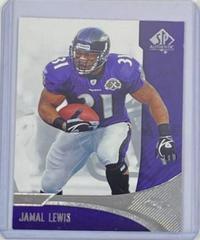 Jamal Lewis #8 Football Cards 2006 SP Authentic Prices