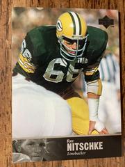 Ray Nitschke #15 Football Cards 1997 Upper Deck Legends Prices