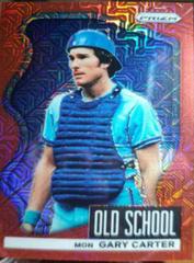 Gary Carter [Red Mojo Prizm] Baseball Cards 2022 Panini Prizm Old School Prices