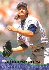 Randy Johnson Baseball Cards 1994 Leaf Prices
