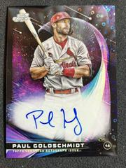 Paul Goldschmidt [Black Eclipse] Baseball Cards 2022 Topps Cosmic Chrome Star Gaze Autographs Prices
