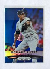 Mariano Rivera [Blue Prizm] #164 Baseball Cards 2015 Panini Prizm Prices