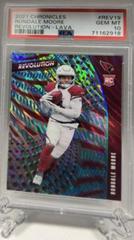 Rondale Moore [Lava] Football Cards 2021 Panini Chronicles Revolution Prices