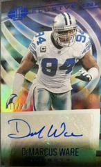 DeMarcus Ware #EI-DW Football Cards 2021 Panini Illusions Elusive Ink Autographs Prices