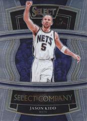 Jason Kidd #15 Basketball Cards 2021 Panini Select Company Prices