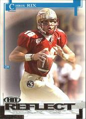 Chris Rix [Reflect Silver] #R46 Football Cards 2005 Sage Hit Prices