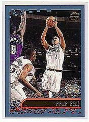Raja Bell Basketball Cards 2001 Topps Prices