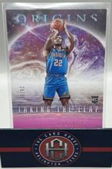 Cason Wallace [Pink] #14 Basketball Cards 2023 Panini Origins Taking the Leap Prices