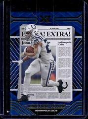 Jonathan Taylor [Blue] Football Cards 2022 Panini XR Extra Prices