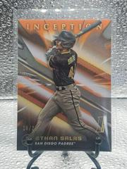 Ethan Salas [Orange Foil] #79 Baseball Cards 2023 Bowman Inception Prices