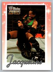 Jacqueline Wrestling Cards 2003 Fleer WWE Divine Divas Prices