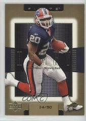 Travis Henry [Gold] Football Cards 2003 Upper Deck Finite Prices