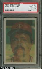 Bert Blyleven #103 Baseball Cards 1986 Sportflics Prices