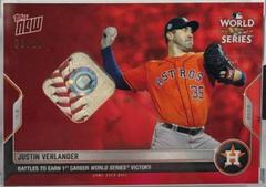 Justin Verlander [Relic] #1153A Baseball Cards 2022 Topps Now Prices