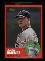 Ubaldo Jimenez [Target Red Border] #227 Baseball Cards 2012 Topps Heritage Prices