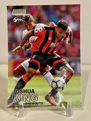 Joshua King [Premier League Logo] Soccer Cards 2016 Stadium Club Premier League Prices