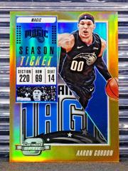 Aaron Gordon [Orange] #9 Basketball Cards 2018 Panini Contenders Optic Prices