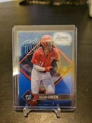 Elijah Green [Blue] #ST-25 Baseball Cards 2023 Bowman Sterling Tek Prices