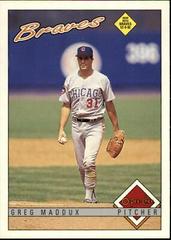 Greg Maddux Baseball Cards 1993 O Pee Chee Prices