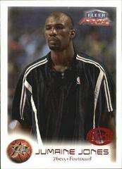 Jumaine Jones #126 Basketball Cards 1999 Fleer Focus Prices