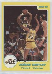 Adrian Dantley Basketball Cards 1985 Star Prices