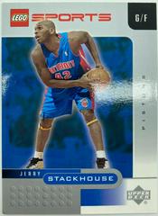 Jerry Stackhouse Basketball Cards 2003 Upper Deck Lego Prices