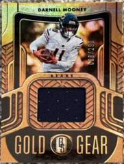 Darnell Mooney #GG-DMO Football Cards 2022 Panini Gold Standard Gear Prices
