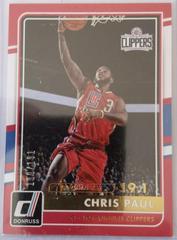 Chris Paul [Points] #2 Basketball Cards 2015 Panini Donruss Prices