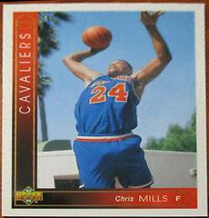 Chris Mills #343 Basketball Cards 1993 Upper Deck Prices