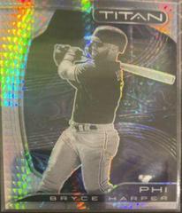 Bryce Harper [Hyper] #24 Baseball Cards 2022 Panini Chronicles Titan Prices