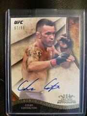 Colby Covington #TOA-CC Ufc Cards 2018 Topps UFC Knockout Tier One Autographs Prices