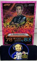George Russell #SS-GR63 Racing Cards 2022 Topps Turbo Attax Formula 1 Signature Style Prices