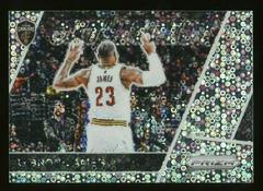 LeBron James [Fast Break Prizm] Basketball Cards 2017 Panini Prizm Get Hyped Prices