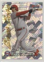 Rhys Hoskins [Atomic Refractor] #97BC-RH Baseball Cards 2017 Bowman's Best 1997 Cuts Prices