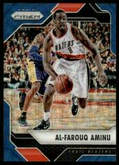Al Farouq Aminu [Blue Wave Prizm] #278 Basketball Cards 2016 Panini Prizm Prices