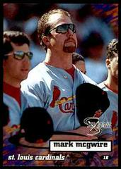 Mark McGwire Baseball Cards 1998 Skybox Dugout Axcess Prices
