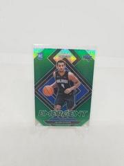 Jalen Suggs [Green Prizm] #12 Basketball Cards 2021 Panini Prizm Emergent Prices