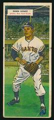 Ruben Gomez, Jim Rivera Baseball Cards 1955 Topps Doubleheaders Prices
