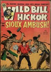 Wild Bill Hickok #16 (1953) Comic Books Wild Bill Hickok Prices