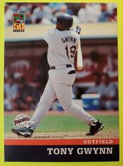 Tony Gwynn [Post Cereal] Baseball Cards 2001 Topps Cubs 50th Anniversary Reprints Prices