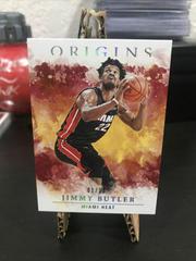 Jimmy Butler [Gold] Basketball Cards 2020 Panini Origins Prices