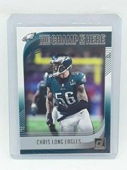 Chris Long Football Cards 2018 Donruss Champ is Here Prices