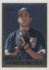 Francisco Rodriguez #T38 Baseball Cards 2000 Topps Chrome Traded Prices