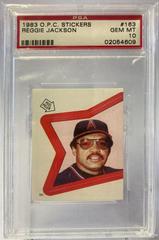 Reggie Jackson Baseball Cards 1983 O Pee Chee Stickers Prices