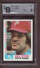 Pete Rose Baseball Cards 1982 Topps Prices