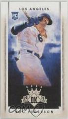 Joc Pederson [Mini Swinging] Baseball Cards 2015 Panini Diamond Kings Prices