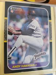 Andy Hawkins Baseball Cards 1987 Donruss Prices