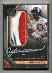 Andre Dawson Baseball Cards 2023 Topps Museum Collection Framed Autograph Patch Prices