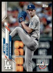 Walker Buehler Baseball Cards 2020 Topps Opening Day Prices