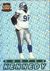Cortez Kennedy #64 Football Cards 1994 Pacific Prisms Prices